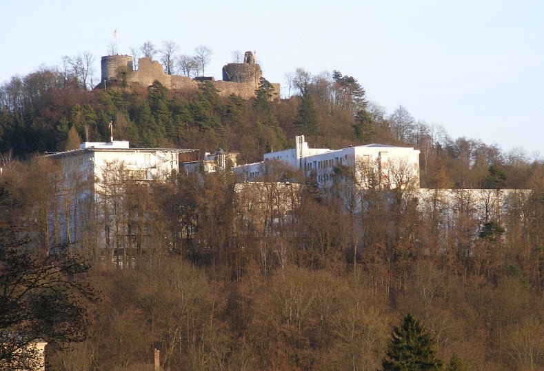 Burgruine Botenlauben, Bad Kissingen, Germany, Germany
